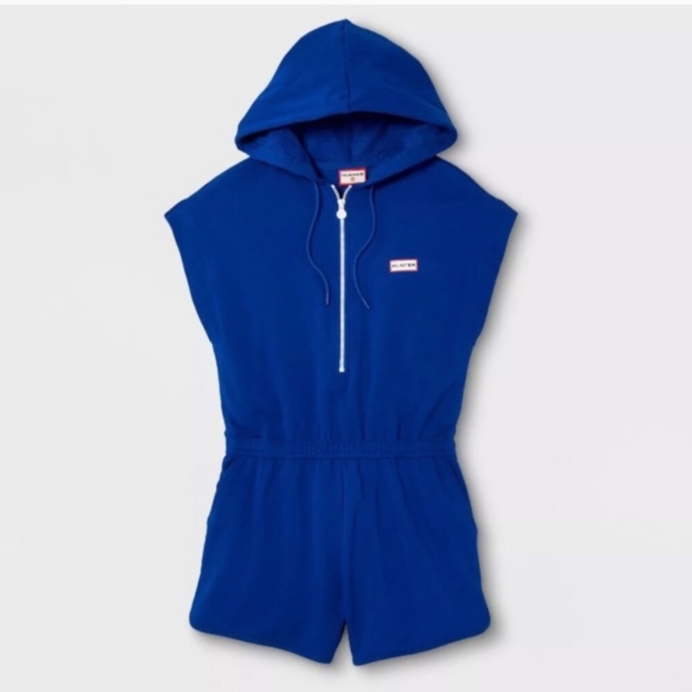Hunter For Target Blue Romper - image 1